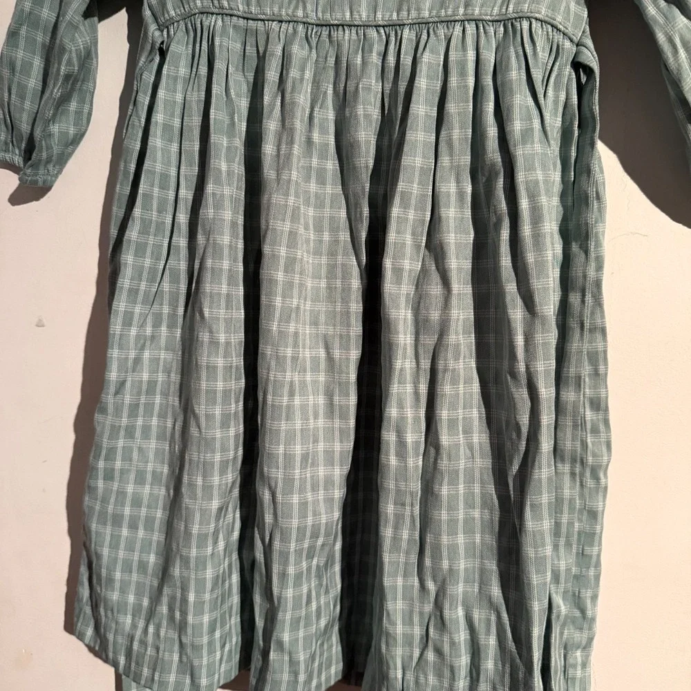 Toddler Girls Edgehill Collection 4T‎ Dress Gingham Flutter Ruffle